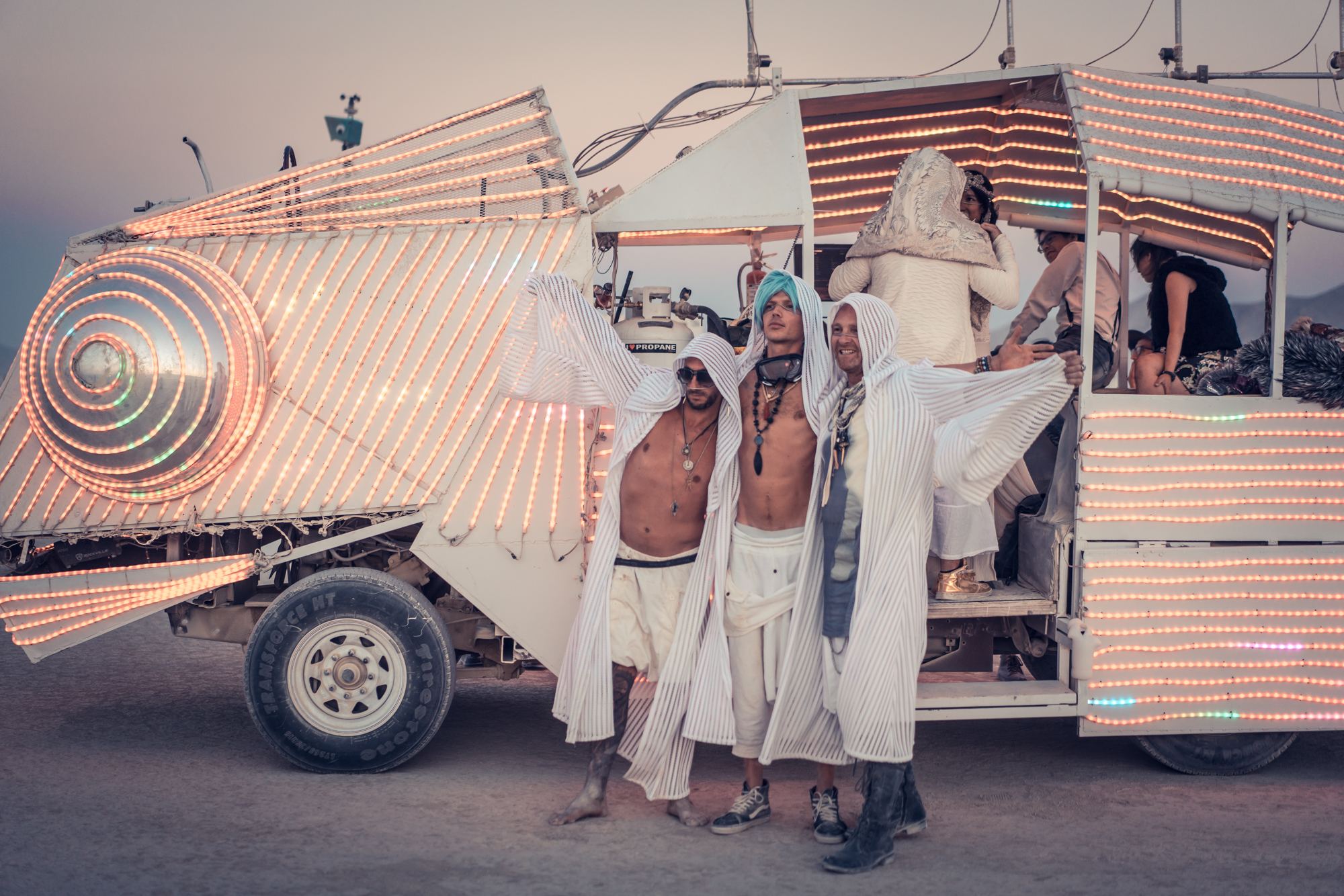 Cake Decor Burning man