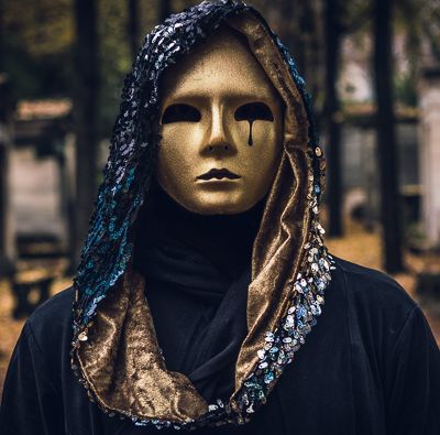 The Man Behind the Mask