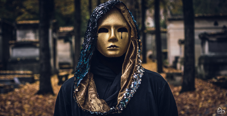 The Man Behind the Mask