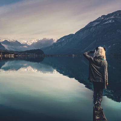 switzerland road trip travel photo lake