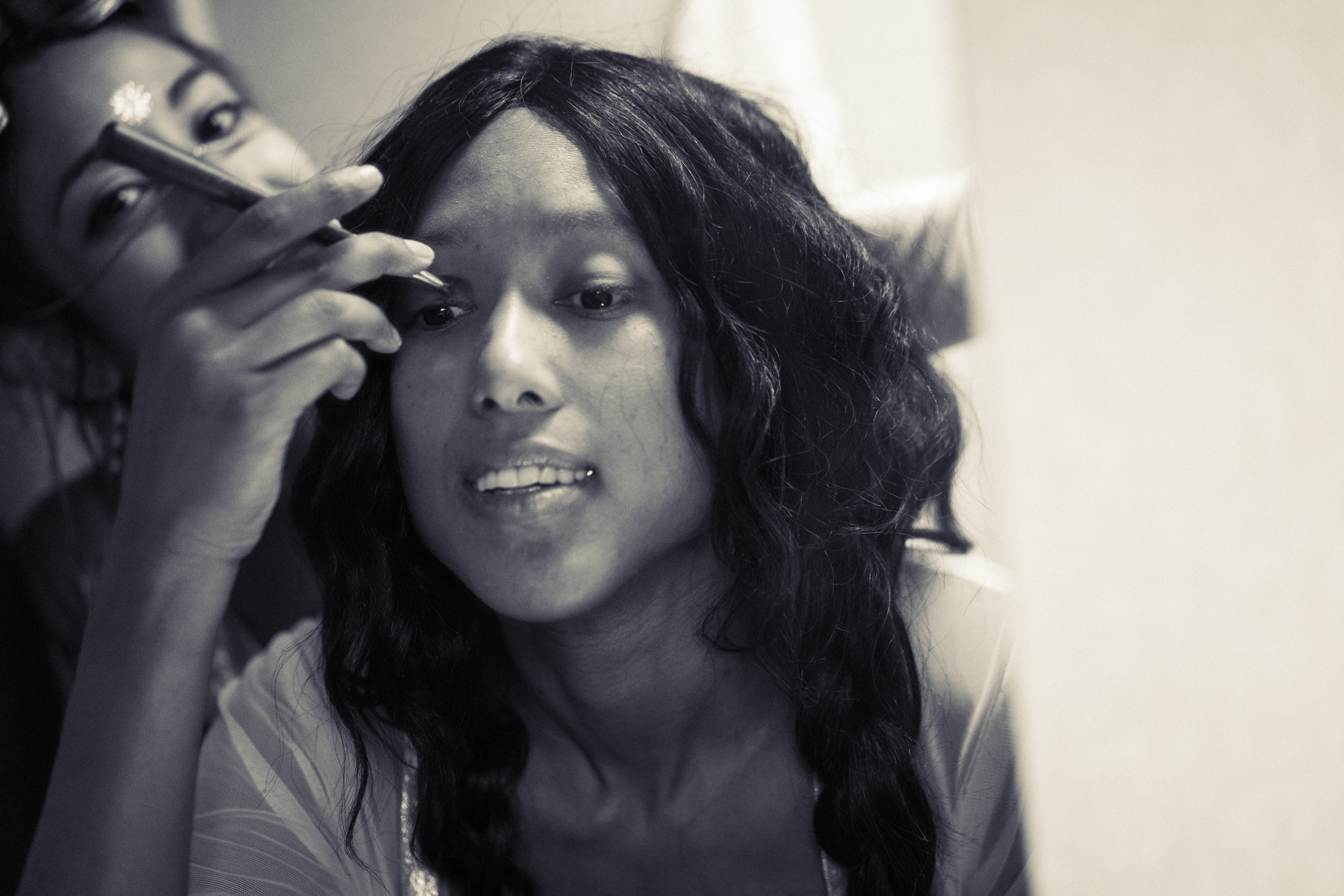 black rock city wedding make up burning man