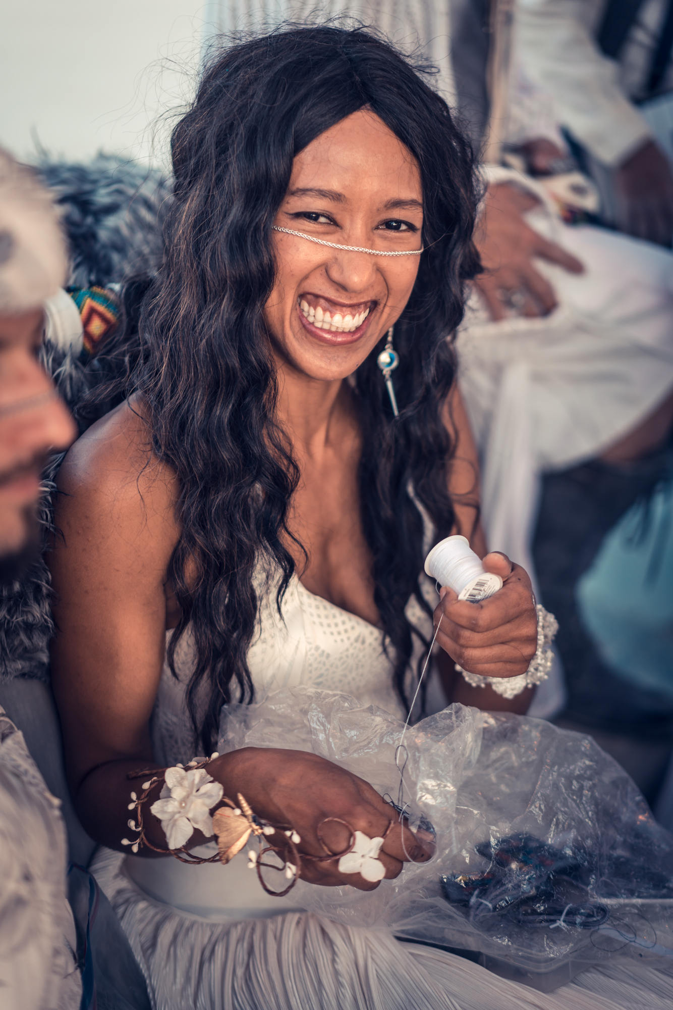 black rock city wedding last minute outfit sewing burning man