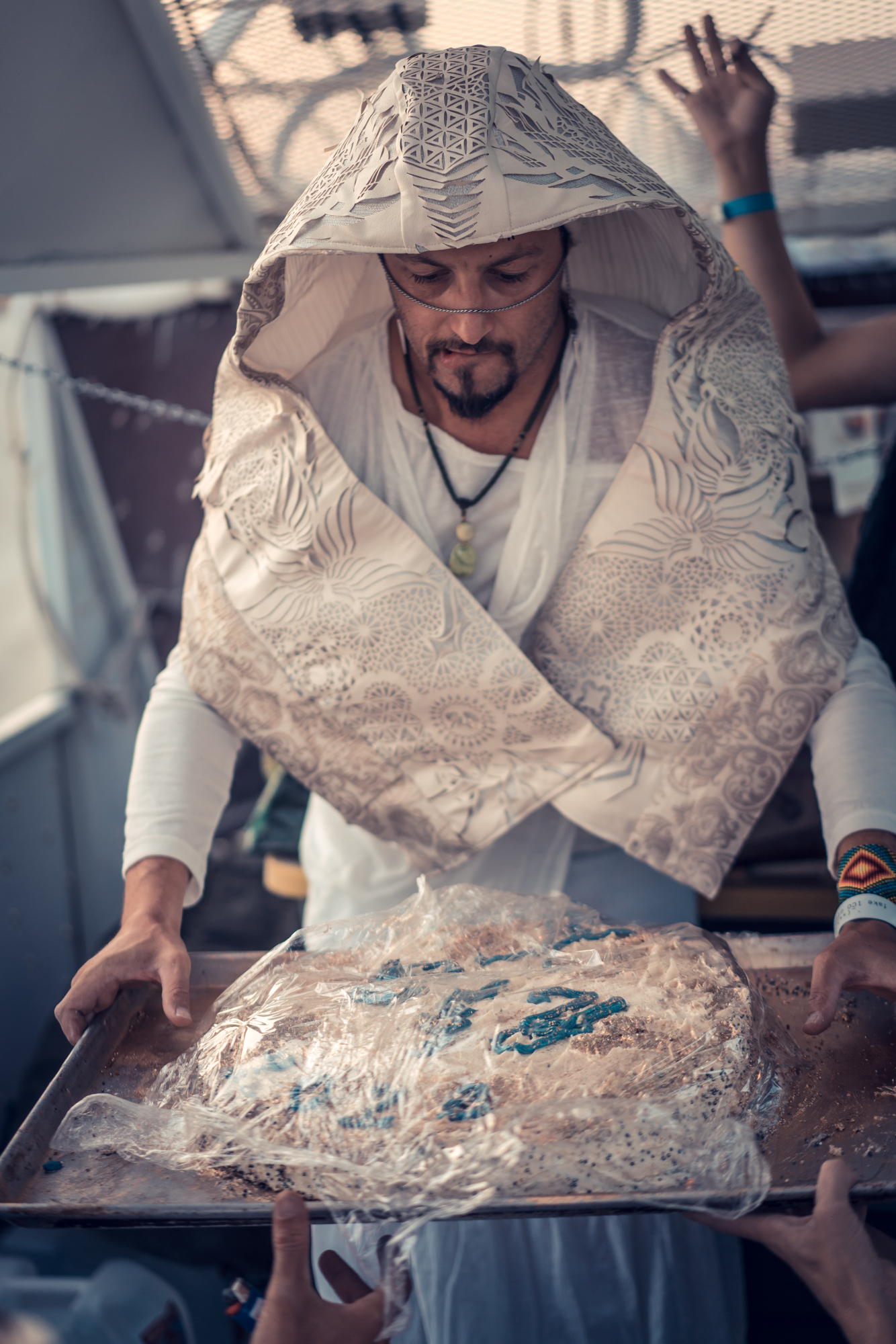 black rock city wedding cake burning man