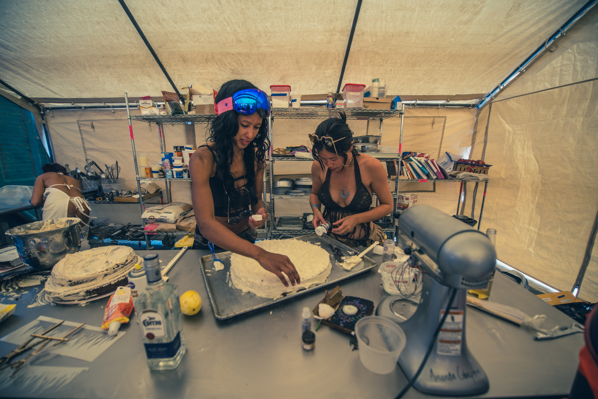 black rock city bakery wedding cake burning man