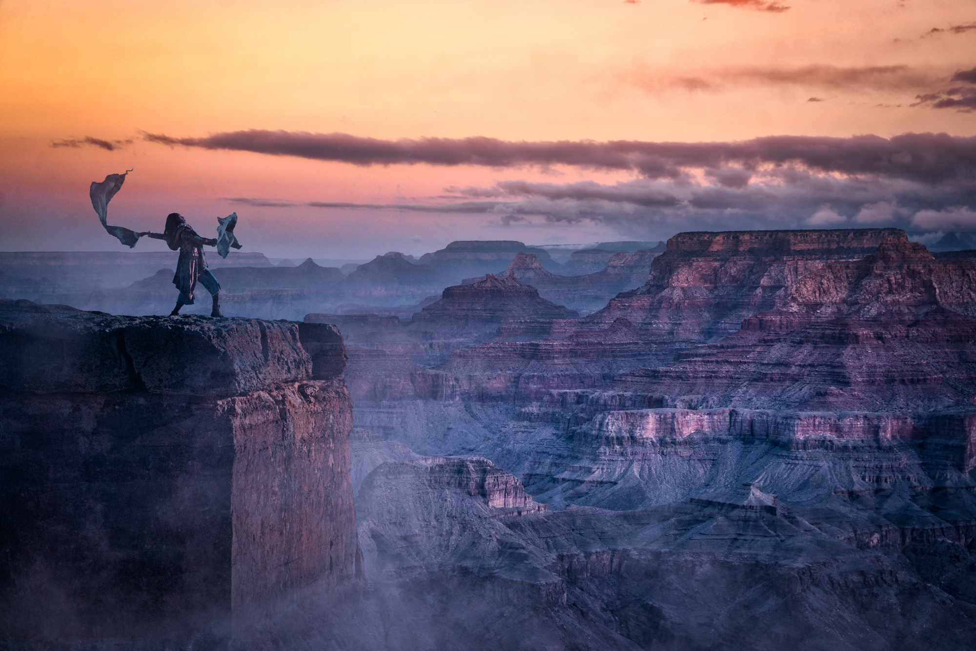 grand canyon sunrise dance northern rim fashion