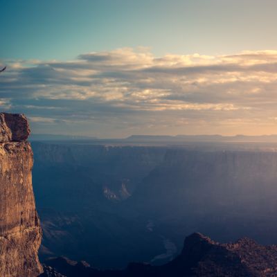 grand canyon sunrise shaman