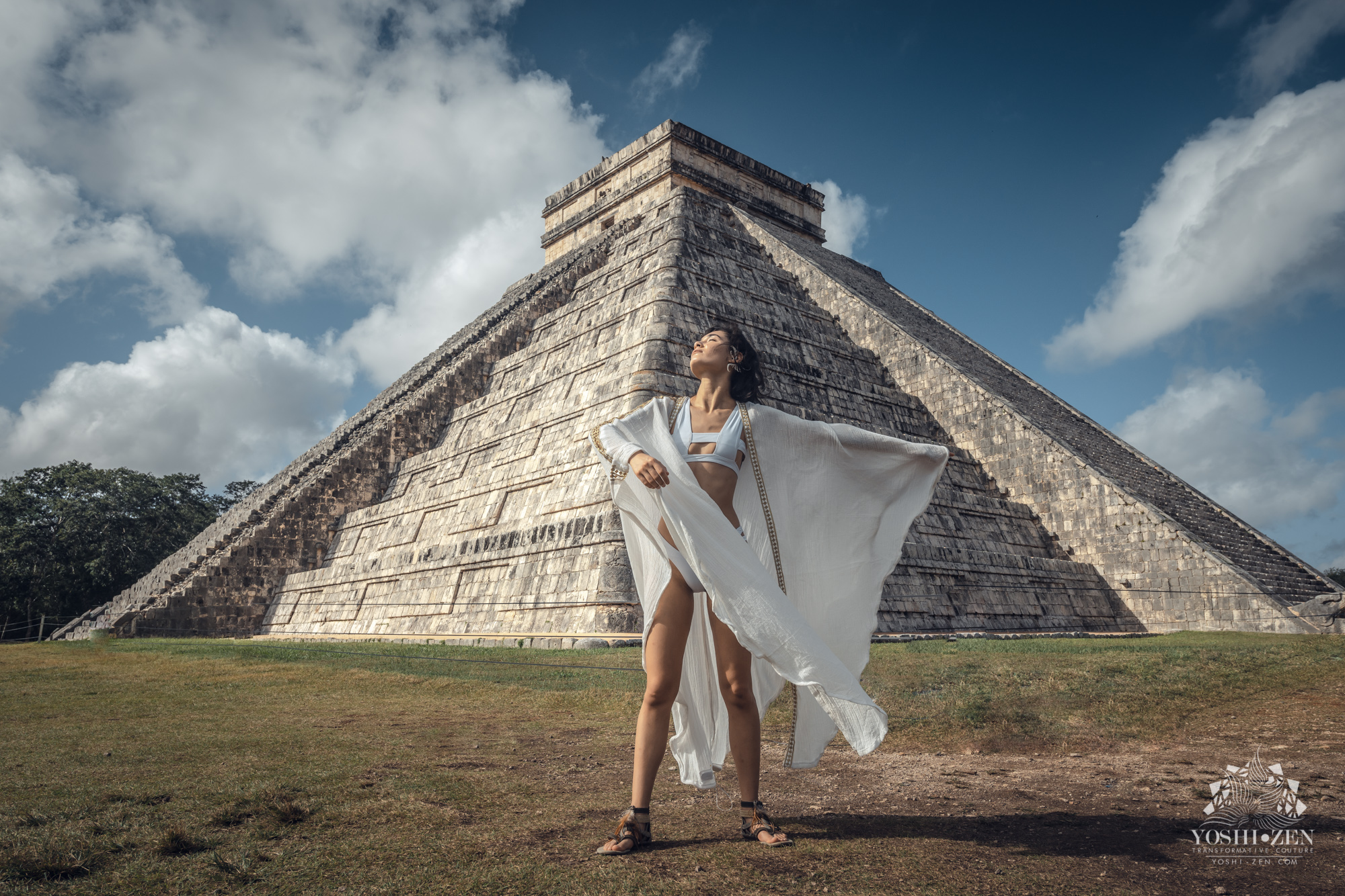 chichen itza kaftan conscious ayahuasca