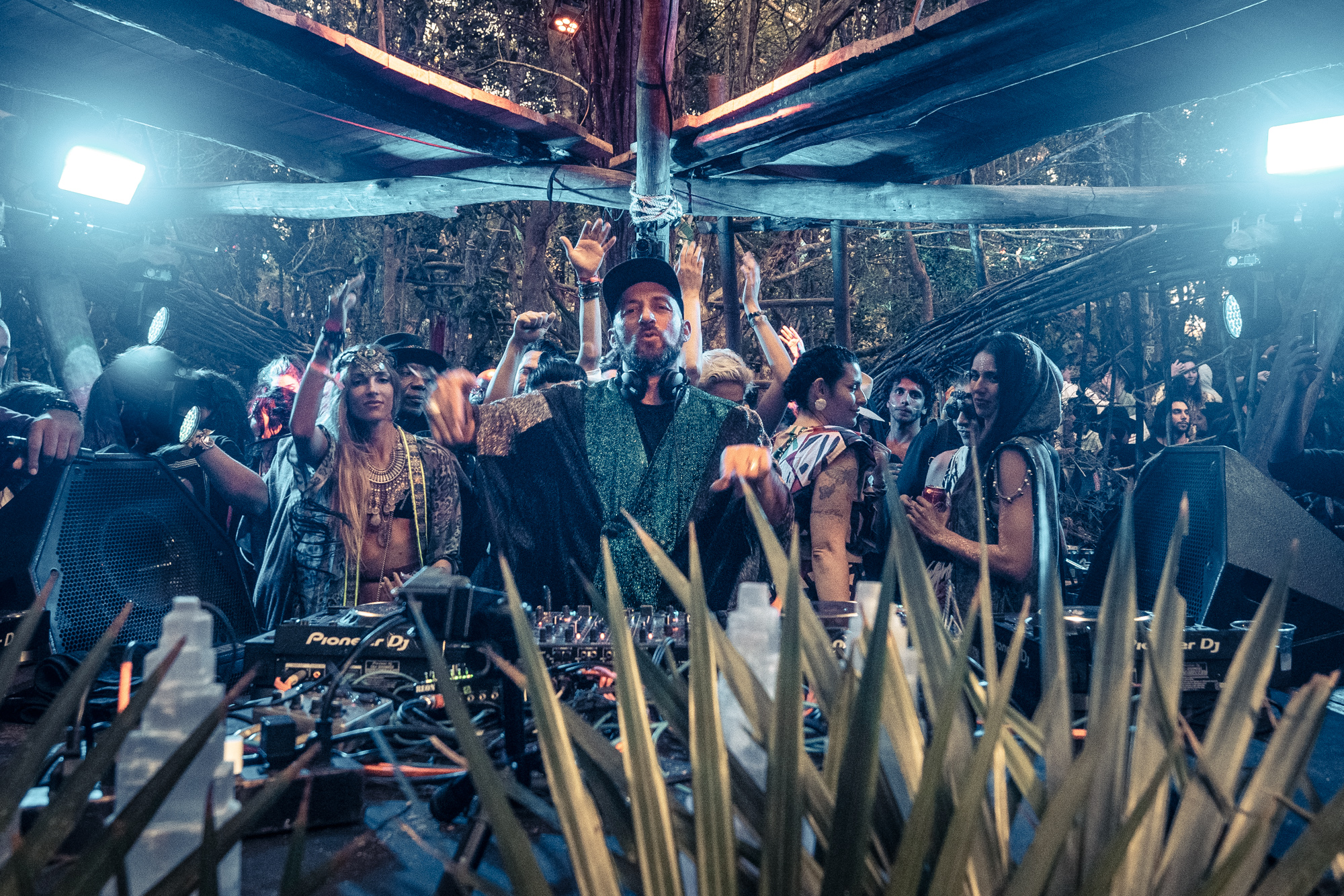 damian lazarus jungle day zero festival tulum