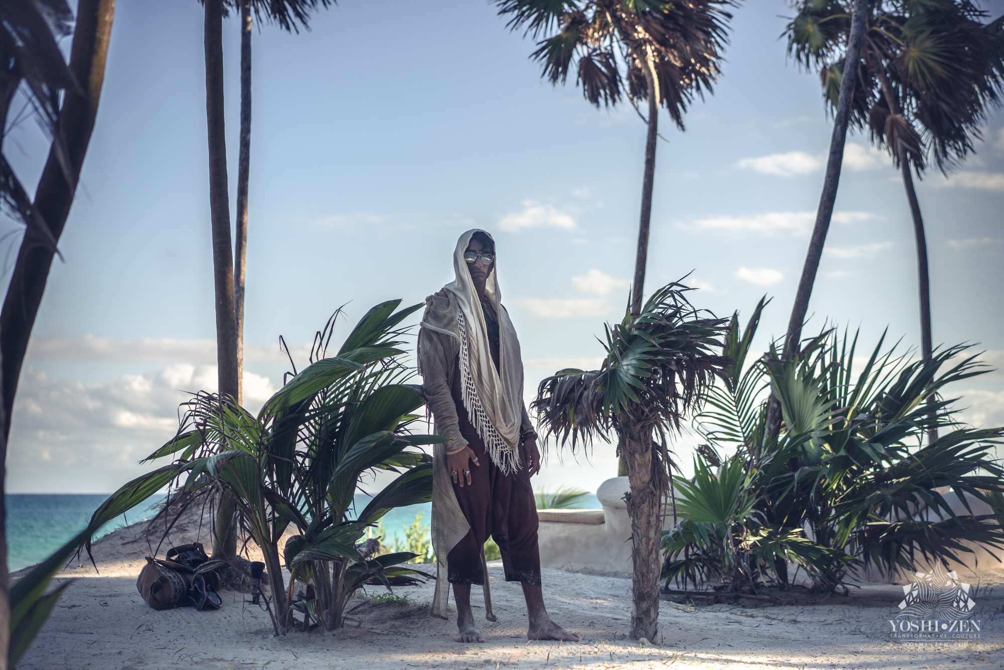 tulum sian ka'an conscious ayahuasca beach reserve