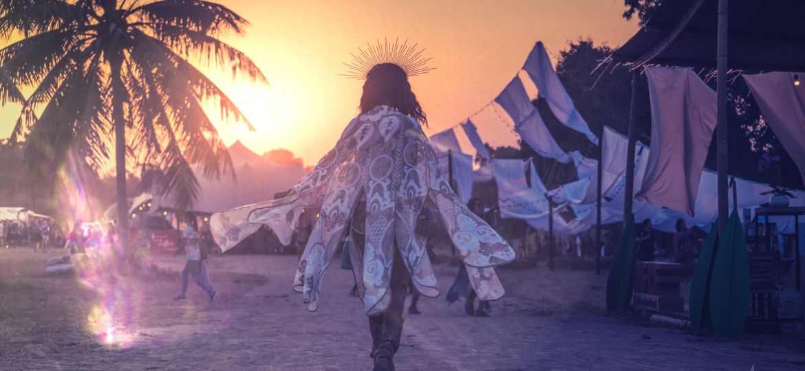 Sunset at Wonderfruit