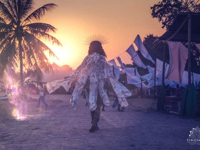 Sunset at Wonderfruit