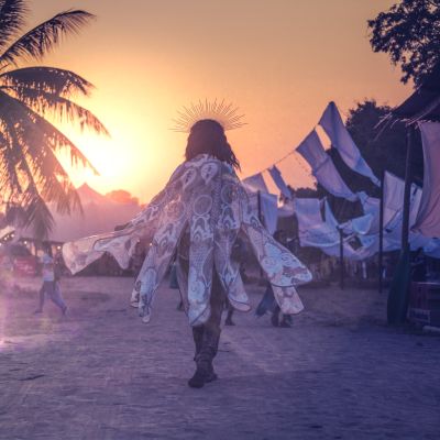 Sunset at Wonderfruit