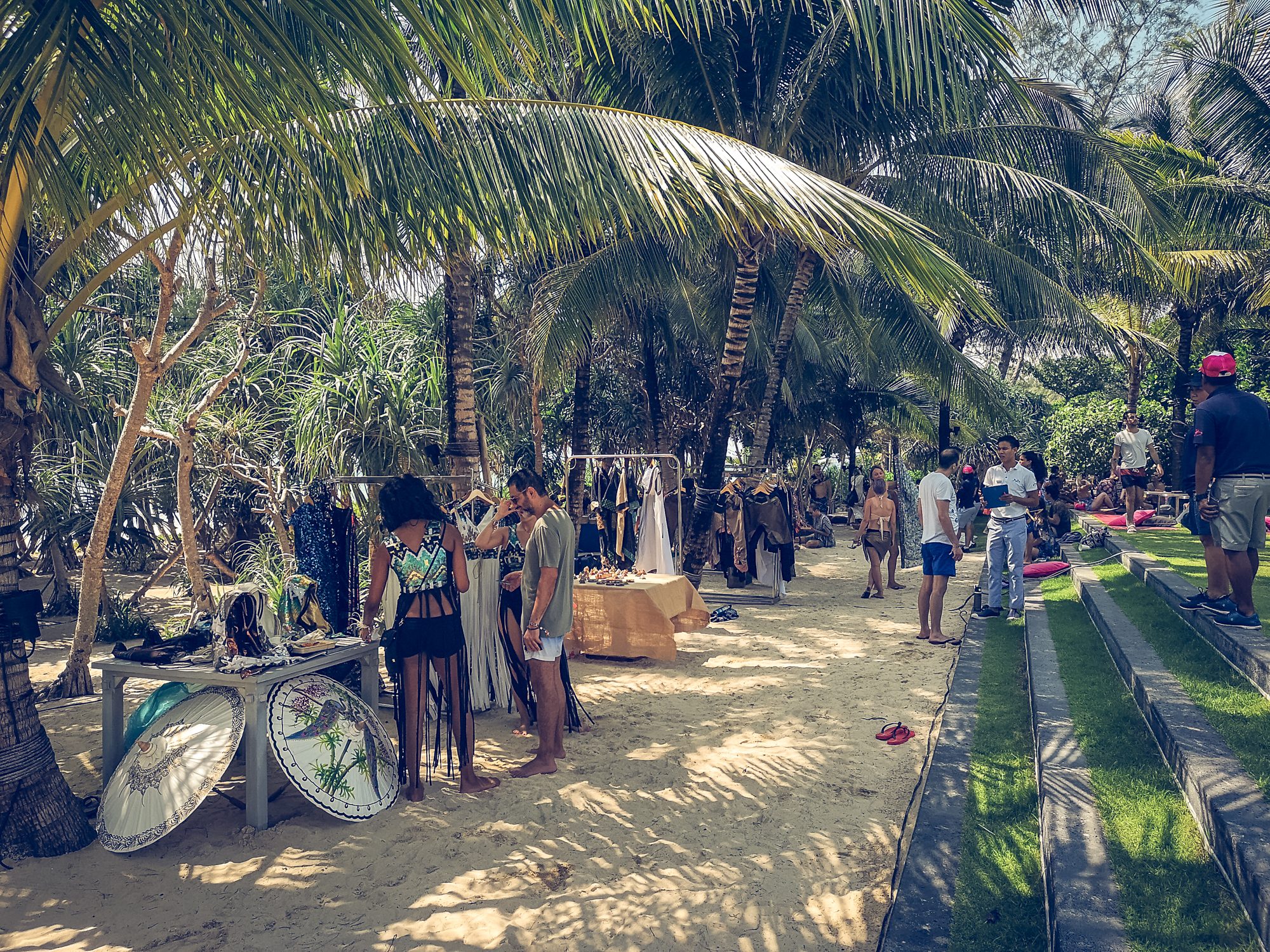 festival fashion vending colours of love thailand