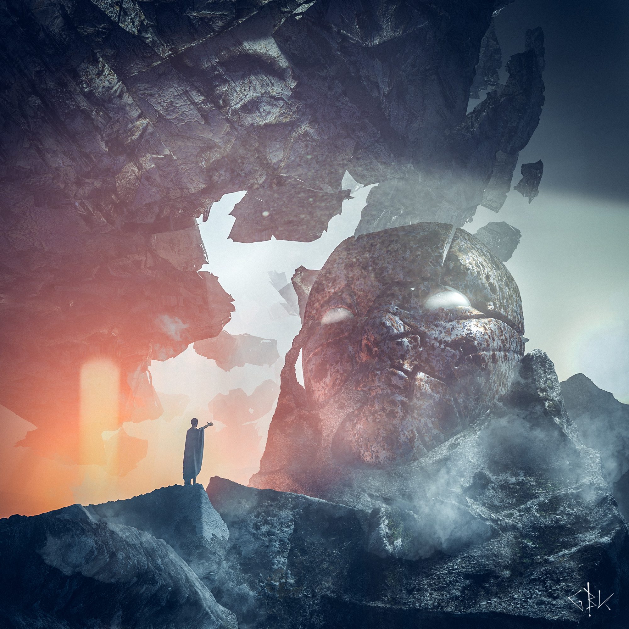 digital art the collapse of capitalism