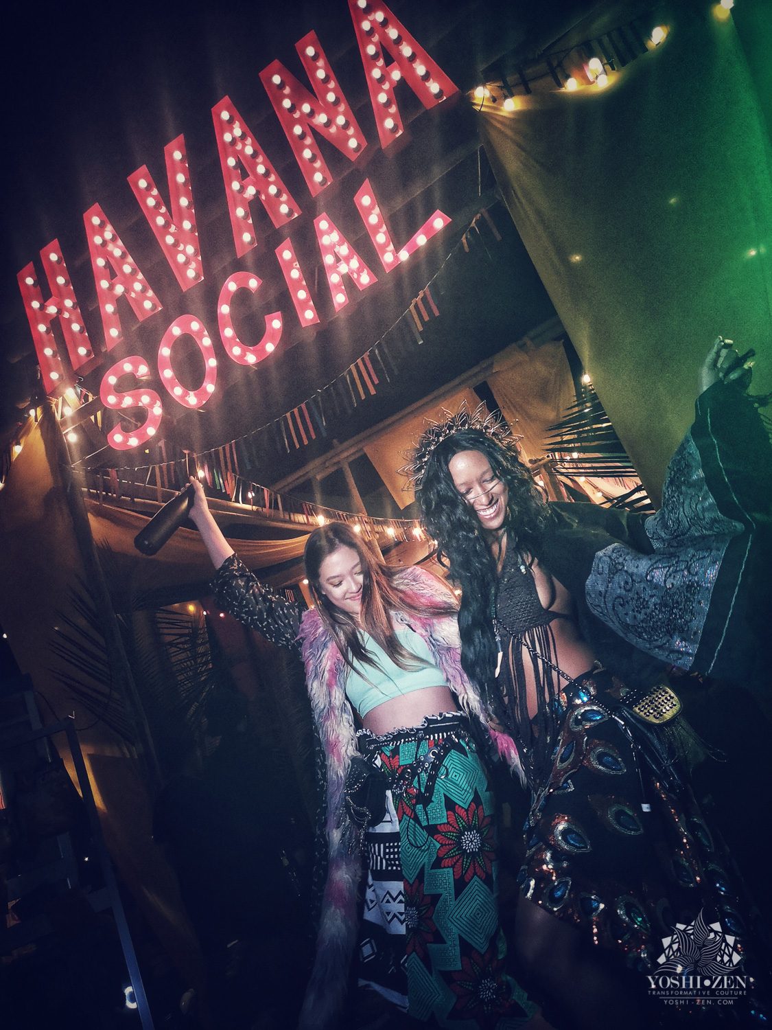 havana social girls dance at wonderfruit festival 2019