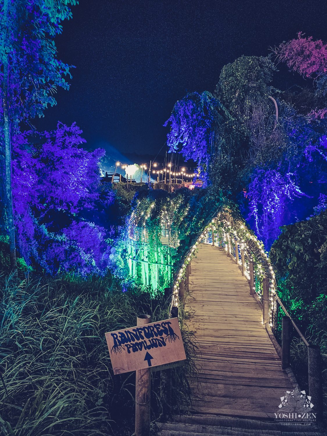 rainforest pavilion wonderfruit 2019
